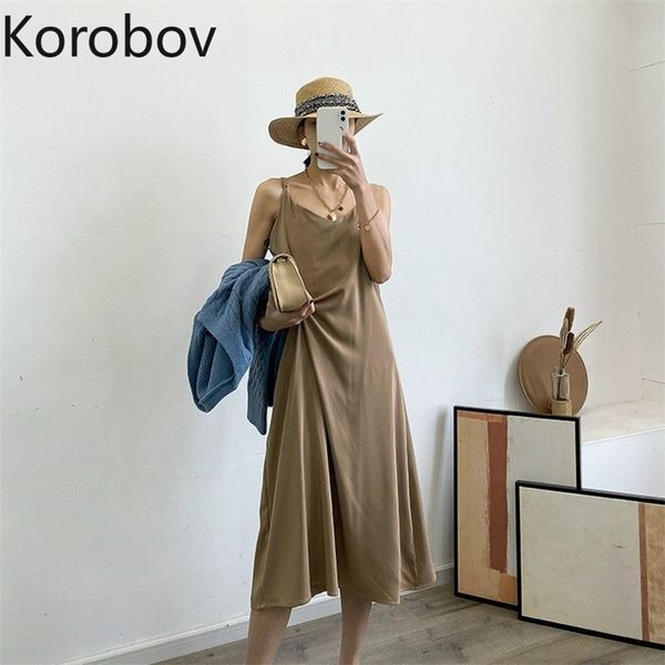 korobov summer new arrival solid dress beach style spaghetti strap vestidos mujer fashion ruched women dresses 210430, Black;gray
korobov summer new arrival solid dress beach style spaghetti strap vestidos mujer fashion ruched women dresses 210430, Black;gray