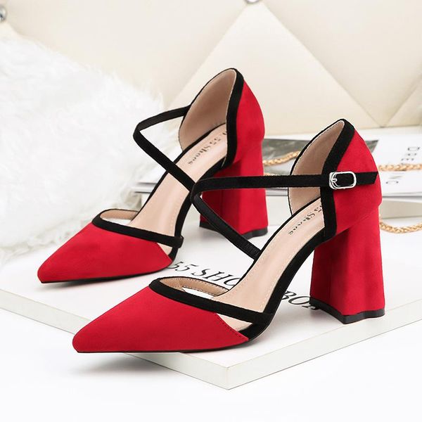 cresfimix tacones altos women cool comfortable spring summer buckle clip high heel shoes lady red height increased c2563 dress, Black
cresfimix tacones altos women cool comfortable spring summer buckle clip high heel shoes lady red height increased c2563 dress, Black