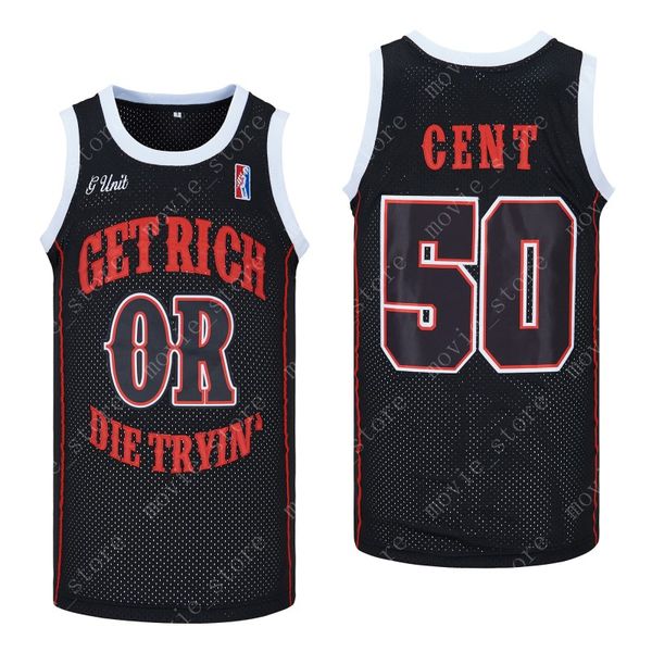 men's get rich or die tryin' 50 cent g unit movie basketball jersey stitched, Black;red
men's get rich or die tryin' 50 cent g unit movie basketball jersey stitched, Black;red