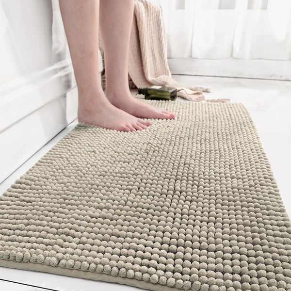 bath mats multi-colors chenille bathroom floor mat thickened living room kitchen bedroom doors absorbent pad shower non-slip
bath mats multi-colors chenille bathroom floor mat thickened living room kitchen bedroom doors absorbent pad shower non-slip