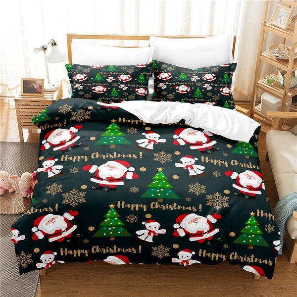 bedding sets christmas atmosphere duvet cover set 3d digital printing bed linen fashion design comforter
bedding sets christmas atmosphere duvet cover set 3d digital printing bed linen fashion design comforter