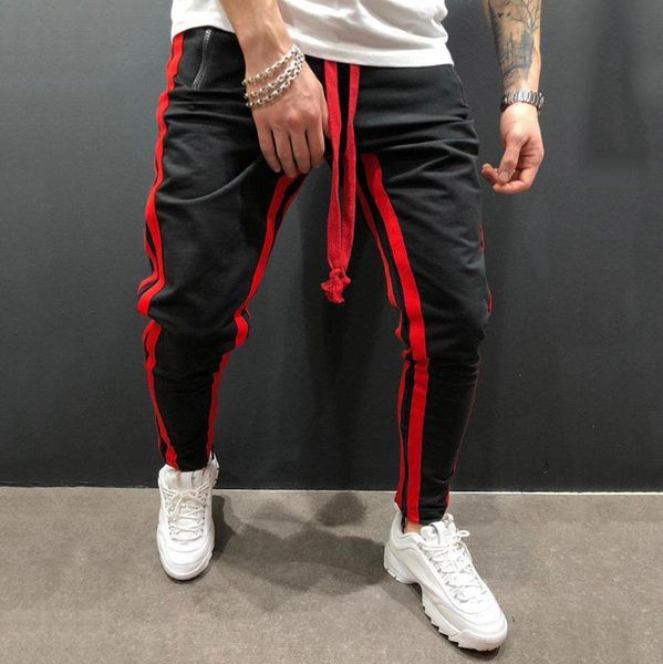 men's pants fashion men joggers sweatpants loose patchwork sport trousers gym jogger track pantalon 2021, Black
men's pants fashion men joggers sweatpants loose patchwork sport trousers gym jogger track pantalon 2021, Black