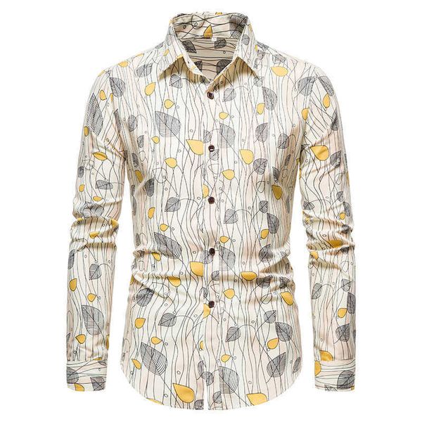 50kg-100kg mens fashion leaf printed button long sleeve shirts 210528, White;black
50kg-100kg mens fashion leaf printed button long sleeve shirts 210528, White;black