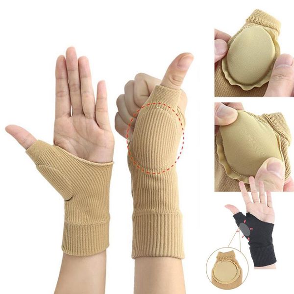 therapy wrist hand thumb support gloves silicone gel arthritis pressure corrector massage pain relief, Black;red
therapy wrist hand thumb support gloves silicone gel arthritis pressure corrector massage pain relief, Black;red