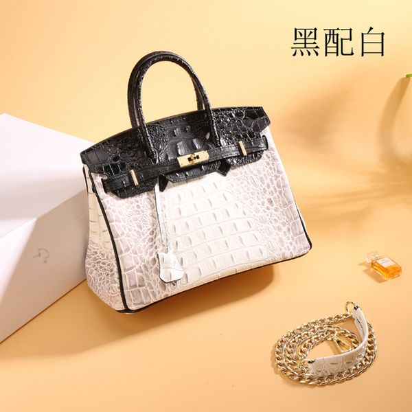 purse black friday leather women's new alligator pattern color contrast portable messenger bag
purse black friday leather women's new alligator pattern color contrast portable messenger bag