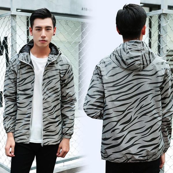 men's trench coats outer youth class spring and autumn reflective zebra striped casual double layer windbreaker jacket male student cou, Tan;black
men's trench coats outer youth class spring and autumn reflective zebra striped casual double layer windbreaker jacket male student cou, Tan;black