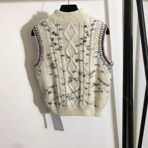 brand cc sweater vest women cchan fashion designer clothes girl wool knit sweaters hoodie round neck pearl knitted hoodies coats logo shirt, White;black
brand cc sweater vest women cchan fashion designer clothes girl wool knit sweaters hoodie round neck pearl knitted hoodies coats logo shirt, White;black