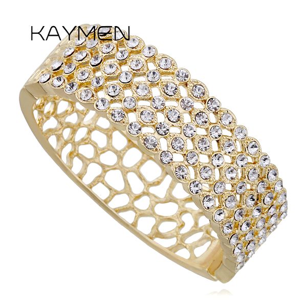 golden or silver plated full rhinestones hollow out for women gilr, fashion crystals openen bangle bracelets, Black
golden or silver plated full rhinestones hollow out for women gilr, fashion crystals openen bangle bracelets, Black