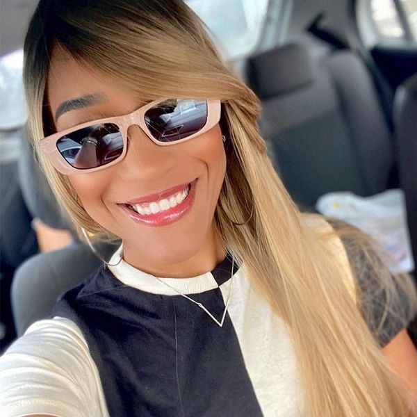 candy purple avocado green sunglasses women retro small square glasses trendy rectangle sun shades for female men unisex, White;black
candy purple avocado green sunglasses women retro small square glasses trendy rectangle sun shades for female men unisex, White;black