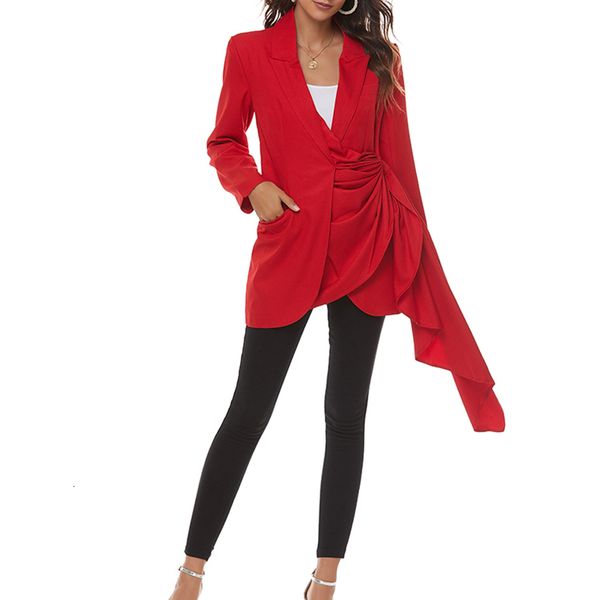 suits casual patchwork blazer for women notched long sleeve tunic chic blazers female fashion clothing 2021 spring, White;black
suits casual patchwork blazer for women notched long sleeve tunic chic blazers female fashion clothing 2021 spring, White;black
