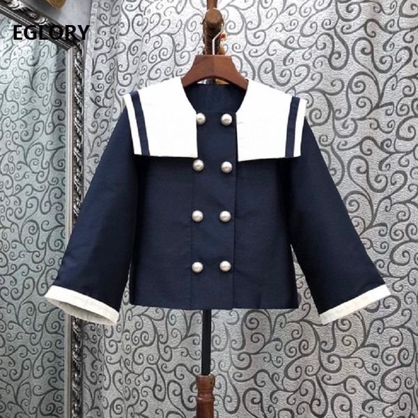 women's jackets 2021 autumn fashion pink blue coat ladies turn-down collar striped color block double breasted jacket girls, Black;brown
women's jackets 2021 autumn fashion pink blue coat ladies turn-down collar striped color block double breasted jacket girls, Black;brown