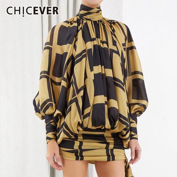 casual dresses chicever bowknot plaid dress for women turtleneck lantern long sleeve high waist lace up mini female 2021 autumn fashion, Black;gray
casual dresses chicever bowknot plaid dress for women turtleneck lantern long sleeve high waist lace up mini female 2021 autumn fashion, Black;gray