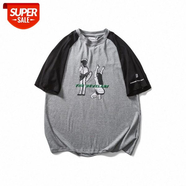 mansclot spoof character print round neck short-sleeved t-shirt men's half-sleeved #hf07, White;black
mansclot spoof character print round neck short-sleeved t-shirt men's half-sleeved #hf07, White;black