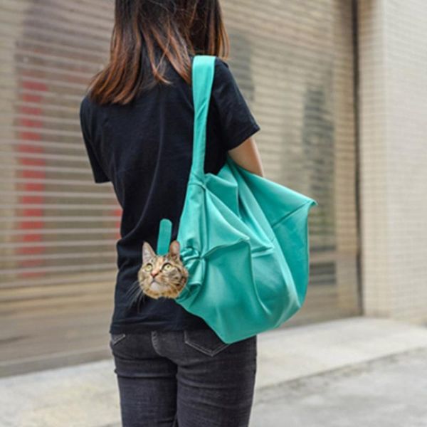 cat carriers,crates & houses foldable carrier bag outdoor travel handbag pouch mesh single shoulder sling comfort
cat carriers,crates & houses foldable carrier bag outdoor travel handbag pouch mesh single shoulder sling comfort