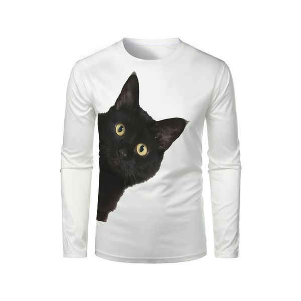 shadow mens 3d print t-shirt visual impact party streetwear round neck long sleeves graphic optical illusion plus size print daily, White;black
shadow mens 3d print t-shirt visual impact party streetwear round neck long sleeves graphic optical illusion plus size print daily, White;black