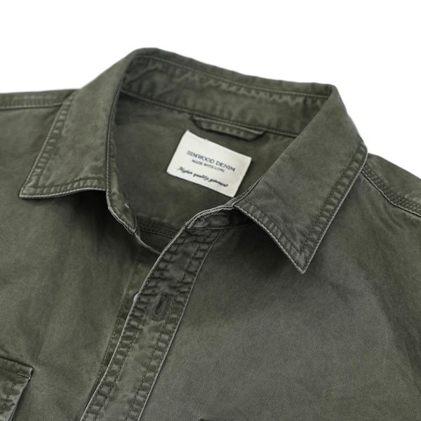 spring 100% cotton vintage overshirt men garment dyed western style shirts plus size cargo clothes ueb1, White
spring 100% cotton vintage overshirt men garment dyed western style shirts plus size cargo clothes ueb1, White