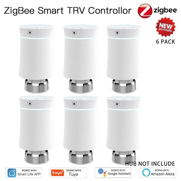 smart home control zigbee thermostat tuya radiator actuator valve programmable trv temperature controller voice controlwith alexa google
smart home control zigbee thermostat tuya radiator actuator valve programmable trv temperature controller voice controlwith alexa google