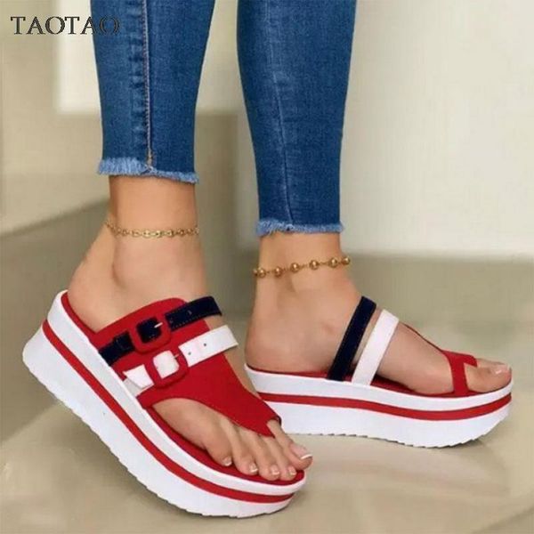 summer fashion women wedges sandals beach casual female platform peep toe shoes slingback lady mixed colors buckle slippers, Black
summer fashion women wedges sandals beach casual female platform peep toe shoes slingback lady mixed colors buckle slippers, Black