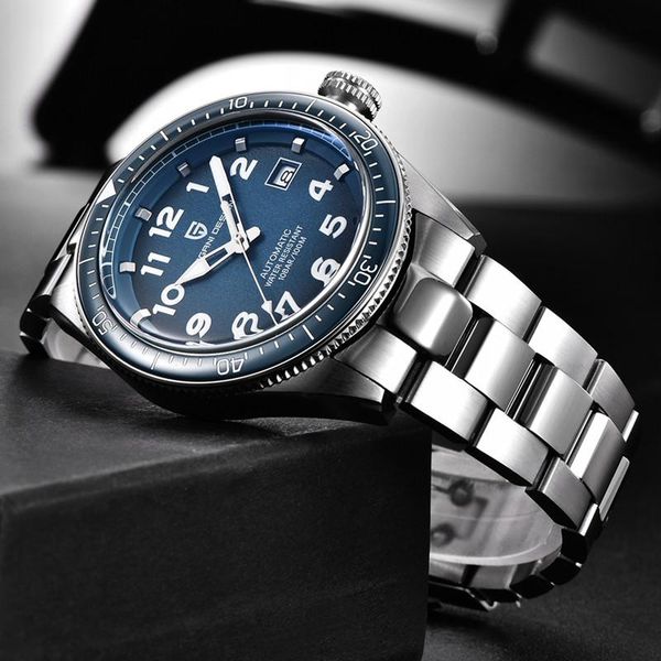 wristwatches pagani design men's watches digital glow dial watch stainless steel waterproof mechanical automatic men, Slivery;brown
wristwatches pagani design men's watches digital glow dial watch stainless steel waterproof mechanical automatic men, Slivery;brown
