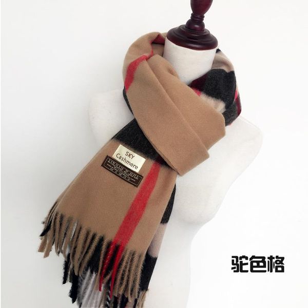 women's scarves large cashmere plaid thick warm scarf shawl winter thickened wool foulard femme sky, Blue;gray
women's scarves large cashmere plaid thick warm scarf shawl winter thickened wool foulard femme sky, Blue;gray