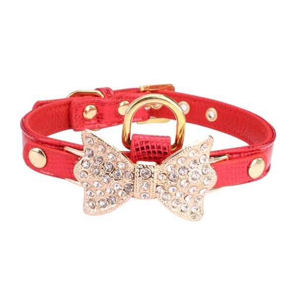 pearl rhinestone bow pet puppy princess adjustable collar fashion dog collars for pets cats dogs harnesses & leashes
pearl rhinestone bow pet puppy princess adjustable collar fashion dog collars for pets cats dogs harnesses & leashes