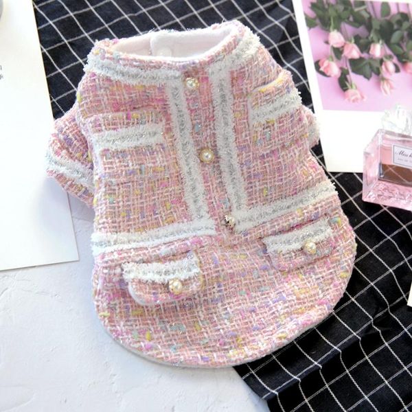 dog apparel pet princess dress pink plaid skirt celebrity clothes little fragrant female suit teddy vip clothing products
dog apparel pet princess dress pink plaid skirt celebrity clothes little fragrant female suit teddy vip clothing products