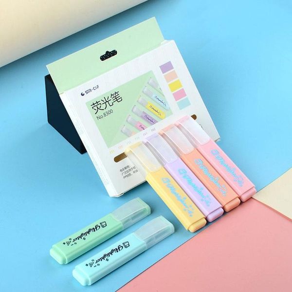 highlighters 6pcs erasable color highlighter marker pen set pastel colors oblique tip water based ink for drawing painting graffiti, Black;red
highlighters 6pcs erasable color highlighter marker pen set pastel colors oblique tip water based ink for drawing painting graffiti, Black;red