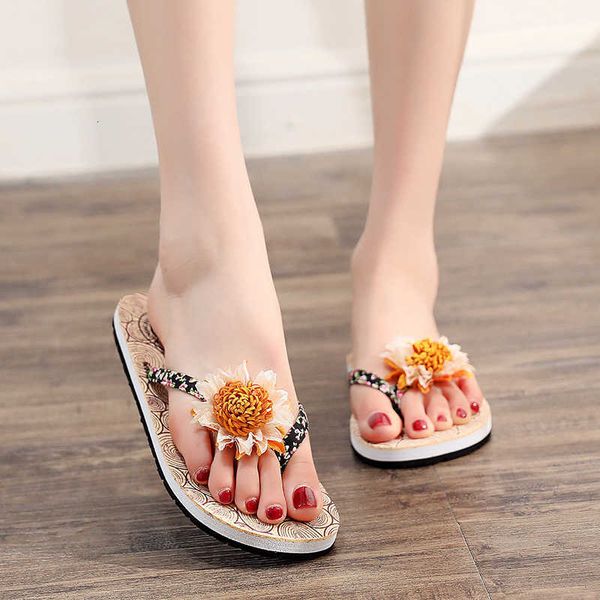 slippers beach women bohemia summer flat flip flops flower fashion casual slipper slides vacation soft shoes sandals f2ot, Black
slippers beach women bohemia summer flat flip flops flower fashion casual slipper slides vacation soft shoes sandals f2ot, Black