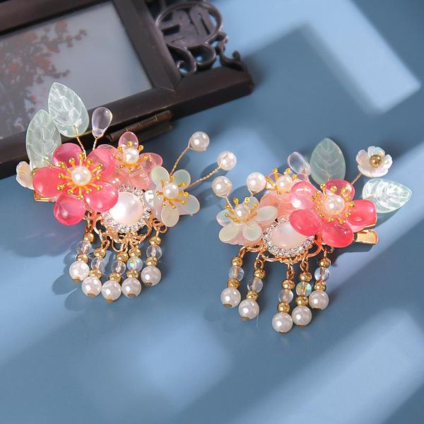 hair clips & barrettes girls flower hairpin tassel pins chinese style kids with beads hairgrips hanfu accessories for travel ea, Golden;silver
hair clips & barrettes girls flower hairpin tassel pins chinese style kids with beads hairgrips hanfu accessories for travel ea, Golden;silver