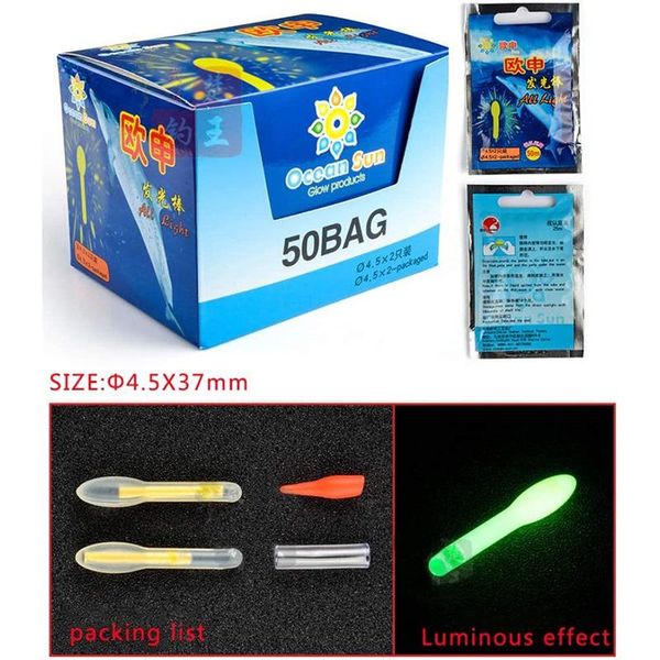 10pcs/5bags fishing float light stick bulb shape fluorescent lightstick night glow sticks for bobbers rod bell alarm accessories
10pcs/5bags fishing float light stick bulb shape fluorescent lightstick night glow sticks for bobbers rod bell alarm accessories