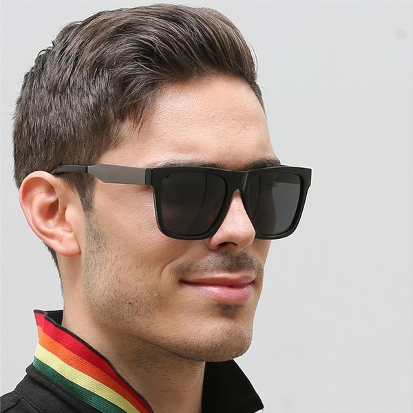 Retro Square Polarzied Mens Sunglasses For Driving High Quality Uv400 Oversized Sunglass Male Fashionable Wide Leg Sun Glasses, White;black
Retro Square Polarzied Mens Sunglasses For Driving High Quality Uv400 Oversized Sunglass Male Fashionable Wide Leg Sun Glasses, White;black