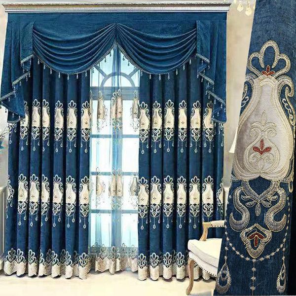 curtain & drapes modern simple thickened chenille european living room bedroom shade american floor window embroidery
curtain & drapes modern simple thickened chenille european living room bedroom shade american floor window embroidery