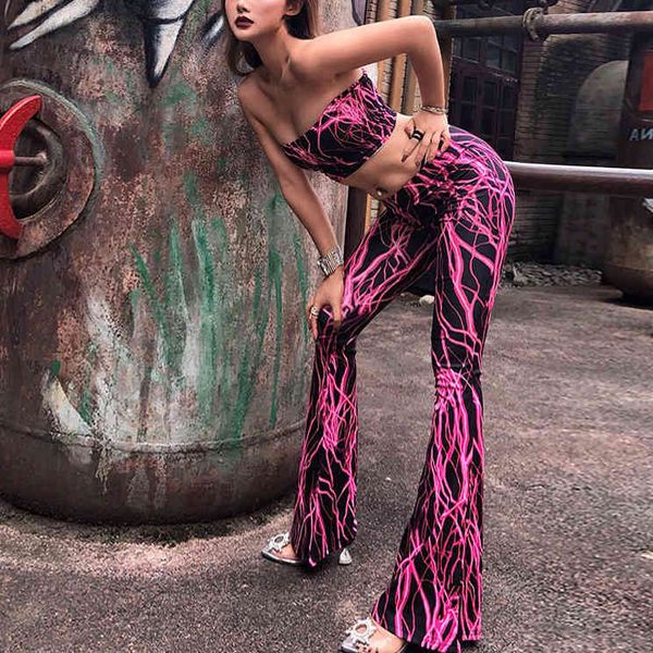 tracksuits set of two of-the-line female pieces flare pants wide leg club outfits 2 piece palazzo clubwear joint, Gray
tracksuits set of two of-the-line female pieces flare pants wide leg club outfits 2 piece palazzo clubwear joint, Gray