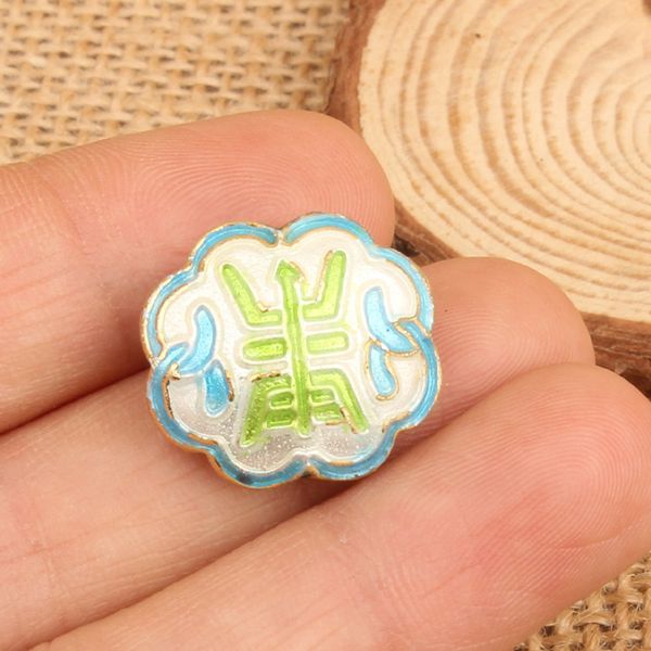5pcs cloisonne enamel colorful petal shape beaded chinese style diy jewelry making charms pendants earrings bracelets accessories, Black
5pcs cloisonne enamel colorful petal shape beaded chinese style diy jewelry making charms pendants earrings bracelets accessories, Black