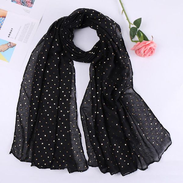 scarves 2021 women plain lurex glitter loop dot viscose scarf ladies shimmer shawls and wraps stole muslim hijab sjaal 180*70cm, Blue;gray
scarves 2021 women plain lurex glitter loop dot viscose scarf ladies shimmer shawls and wraps stole muslim hijab sjaal 180*70cm, Blue;gray