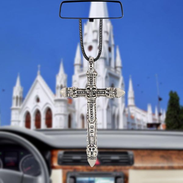 car pendant creative cross rearview mirror decoration hanging charm ornaments automobiles interior cars accessories gifts decorations
car pendant creative cross rearview mirror decoration hanging charm ornaments automobiles interior cars accessories gifts decorations