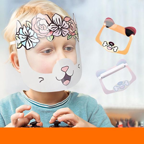sunglasses 5pcs kids transparent breathable full face protective visor anti-fog safety shield with adjustable elastic band for child, White;black
sunglasses 5pcs kids transparent breathable full face protective visor anti-fog safety shield with adjustable elastic band for child, White;black