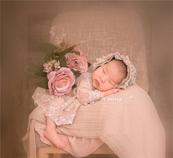newborn pgraphy props newborn hat lace romper bodysuits outfit baby girl dress p costumeg, Blue;gray
newborn pgraphy props newborn hat lace romper bodysuits outfit baby girl dress p costumeg, Blue;gray