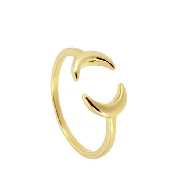 rings for women girls 925 silver ring 2 moons 2021 trend anillos mujer fine jewelry paired minimalist #5.8 cluster, Golden;silver
rings for women girls 925 silver ring 2 moons 2021 trend anillos mujer fine jewelry paired minimalist #5.8 cluster, Golden;silver