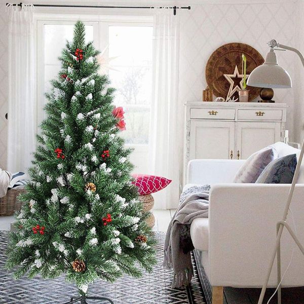 christmas decorations 1.8m dense green leaf tree snow scene window decoration berry model exquisite simulation
christmas decorations 1.8m dense green leaf tree snow scene window decoration berry model exquisite simulation