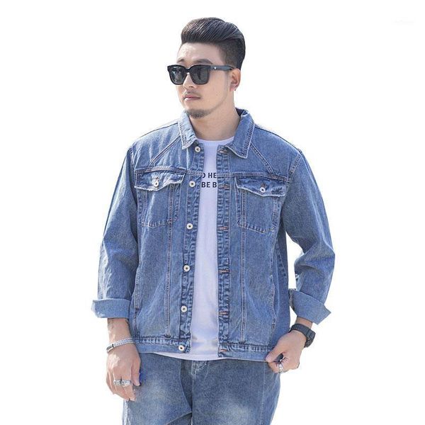 men's jackets denim jacket for men plus size m-5xl 6xl 7xl light blue loose jeans, Black;brown
men's jackets denim jacket for men plus size m-5xl 6xl 7xl light blue loose jeans, Black;brown