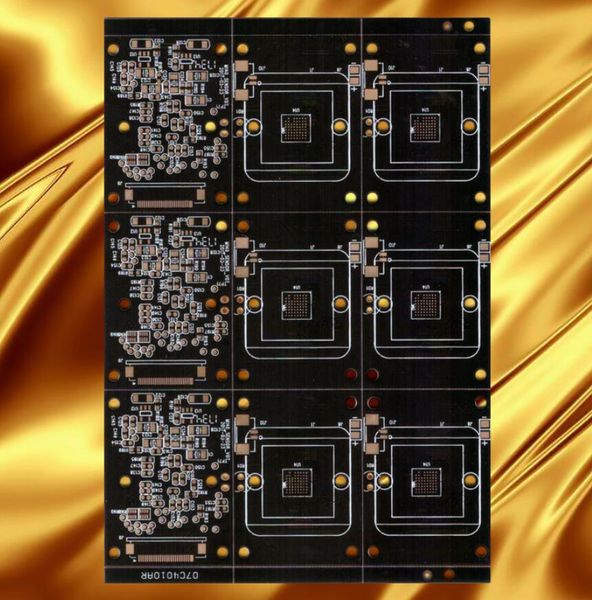 pcb circuits boards black oil sink gold double-sided multilayer line control board fr-4 wholesale
pcb circuits boards black oil sink gold double-sided multilayer line control board fr-4 wholesale