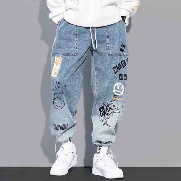 men's jeans houzhou pants denim blue high waisted baggy printed trousers male hip hop streetwear 5xl y1bb
men's jeans houzhou pants denim blue high waisted baggy printed trousers male hip hop streetwear 5xl y1bb