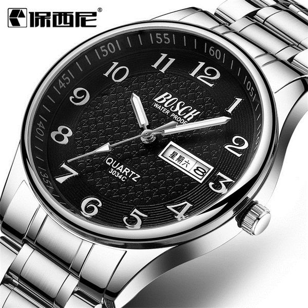 bosck calendar men's watches business calendarwaterproof luminous number quartz wrist and clocks relogio masculino 220225, Slivery;brown
bosck calendar men's watches business calendarwaterproof luminous number quartz wrist and clocks relogio masculino 220225, Slivery;brown
