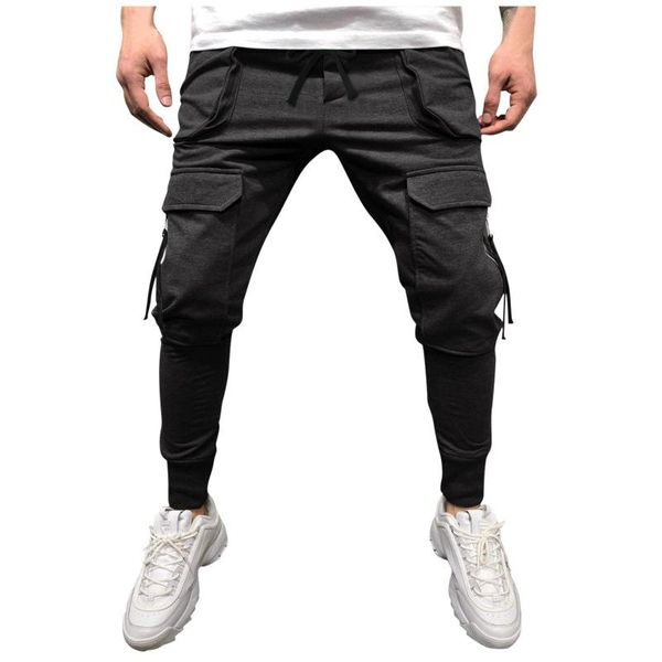 men's pants 2021 trousers multi-pocket leisure fitness sports mid-waist lace-up small feet zipper pantalones de hombre, Black
men's pants 2021 trousers multi-pocket leisure fitness sports mid-waist lace-up small feet zipper pantalones de hombre, Black