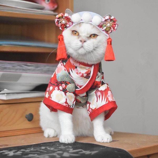cat costumes groom official kimono pet dog japan and fengying short birthday hat net red corkitty teddy small clothes
cat costumes groom official kimono pet dog japan and fengying short birthday hat net red corkitty teddy small clothes