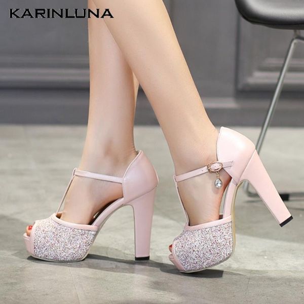 karin dropship plus size 43 high heels women shoes woman summer party wedding platform bling t-strap sandals female, Black
karin dropship plus size 43 high heels women shoes woman summer party wedding platform bling t-strap sandals female, Black