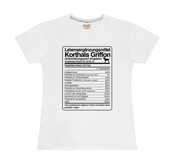 T-Shirt Womens dose Korthals Griffon Life Supplements by siviwonder, Mainly pictures
T-Shirt Womens dose Korthals Griffon Life Supplements by siviwonder, Mainly pictures