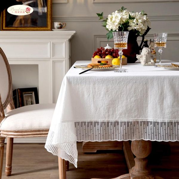table cloth proud rose white color cotton linen tablecloth modern minimalist lace rectangular cover family party wedding decoration
table cloth proud rose white color cotton linen tablecloth modern minimalist lace rectangular cover family party wedding decoration