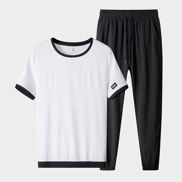 men's tracksuits big size summer tracksuit men sportswear short sleeve t-shirts+pants 2 pieces sets jogging sweat suits 6xl 7xl 8x, Gray
men's tracksuits big size summer tracksuit men sportswear short sleeve t-shirts+pants 2 pieces sets jogging sweat suits 6xl 7xl 8x, Gray